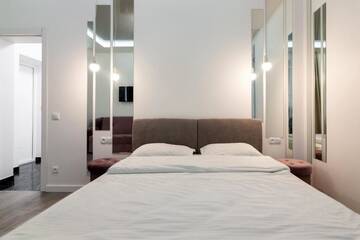 Фото номера Апартаменты с 2 спальнями Апартаменты Apartment on B Khmelnytskogo 27a г. Львов 39