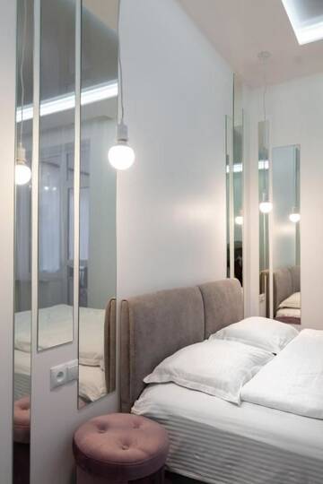 Фото номера Апартаменты с 2 спальнями Апартаменты Apartment on B Khmelnytskogo 27a г. Львов 37