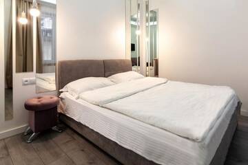 Фото номера Апартаменты с 2 спальнями Апартаменты Apartment on B Khmelnytskogo 27a г. Львов 40