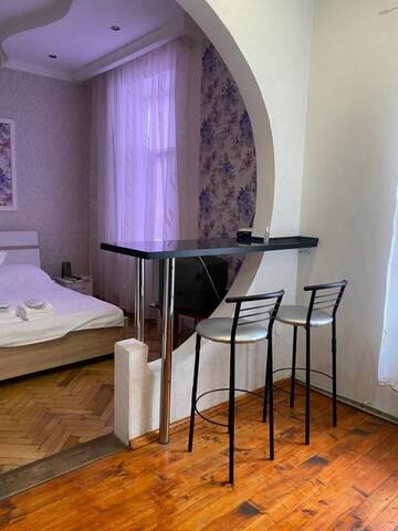 Фото номера Апартаменты с 1 спальней Апартаменты Candy apartments in the city center г. Львов 16