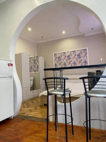 Фото номера Апартаменты с 1 спальней Апартаменты Candy apartments in the city center г. Львов 14