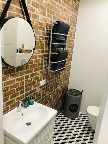 Фото номера Апартаменты с 1 спальней Апартаменты Kostjukowski Apartments N17/91 г. Львов 8