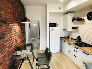 Фото номера Апартаменты с 1 спальней Апартаменты Kostjukowski Apartments N17/91 г. Львов 16