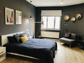 Фото номера Апартаменты с 1 спальней Апартаменты Kostjukowski Apartments N17/91 г. Львов 14