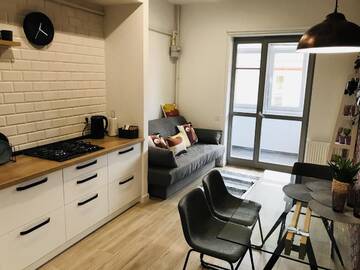 Фото номера Апартаменты с 1 спальней Апартаменты Kostjukowski Apartments N17/91 г. Львов 7