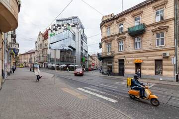 Фото номера Апартаменты с 1 спальней Апартаменты Center City Apartments Lviv г. Львов 36