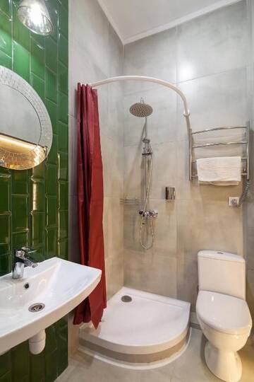 Фото номера Апартаменты с 1 спальней Апартаменты Center City Apartments Lviv г. Львов 31