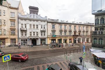 Фото номера Апартаменты с 1 спальней Апартаменты Center City Apartments Lviv г. Львов 37