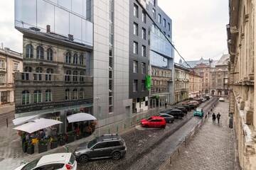 Фото номера Апартаменты с 1 спальней Апартаменты Center City Apartments Lviv г. Львов 35