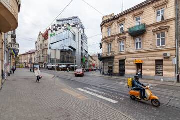 Фото номера Апартаменты с 1 спальней Апартаменты Center City Apartments Lviv г. Львов 7