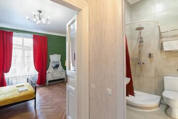 Фото номера Апартаменты с 1 спальней Апартаменты Center City Apartments Lviv г. Львов 8