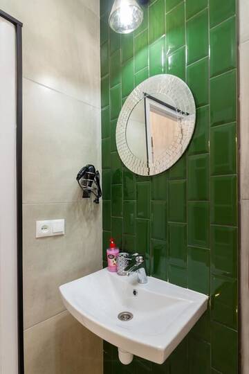Фото номера Апартаменты с 1 спальней Апартаменты Center City Apartments Lviv г. Львов 9
