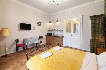 Фото номера Апартаменты с 1 спальней Апартаменты Center City Apartments Lviv г. Львов 25