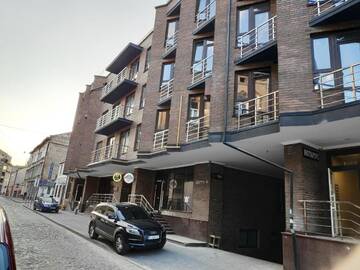 Фото номера Апартаменты с 1 спальней Апартаменты Lux Classic Apartments г. Львов 24