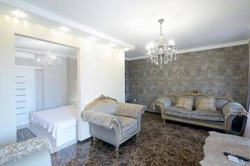 Фото номера Апартаменты с 1 спальней Апартаменты Lux Classic Apartments г. Львов 35