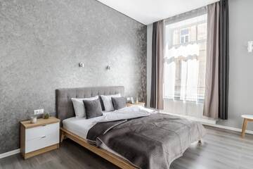 Фото номера Апартаменты с 1 спальней Апартаменты InLvivApartment on Popovycha str г. Львов 42