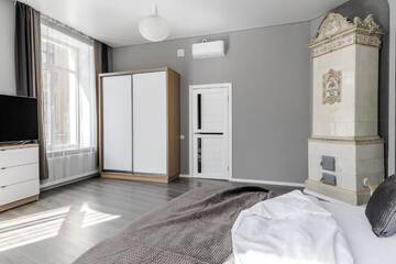Фото номера Апартаменты с 1 спальней Апартаменты InLvivApartment on Popovycha str г. Львов 43