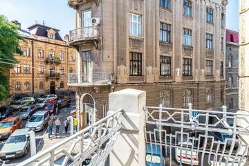 Фото номера Апартаменты с 1 спальней Апартаменты InLvivApartment on Popovycha str г. Львов 11