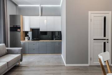 Фото номера Апартаменты с 1 спальней Апартаменты InLvivApartment on Popovycha str г. Львов 12