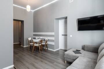 Фото номера Апартаменты с 1 спальней Апартаменты InLvivApartment on Popovycha str г. Львов 13