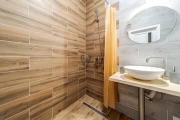 Фото номера Апартаменты с 1 спальней Апартаменты InLvivApartment on Popovycha str г. Львов 17