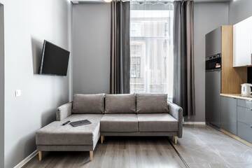 Фото номера Апартаменты с 1 спальней Апартаменты InLvivApartment on Popovycha str г. Львов 14