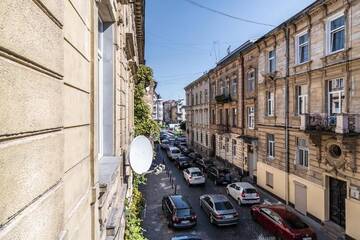 Фото номера Апартаменты с 1 спальней Апартаменты InLvivApartment on Popovycha str г. Львов 25
