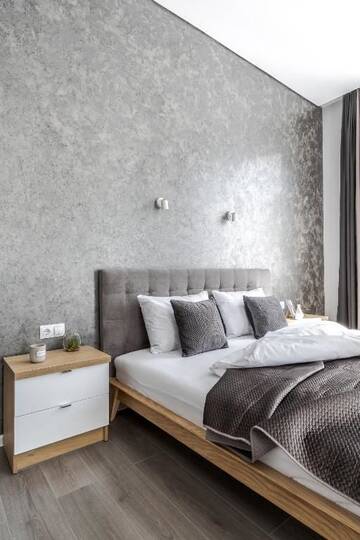 Фото номера Апартаменты с 1 спальней Апартаменты InLvivApartment on Popovycha str г. Львов 26