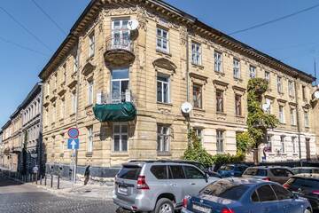 Фото номера Апартаменты с 1 спальней Апартаменты InLvivApartment on Popovycha str г. Львов 23