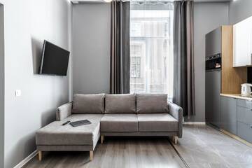 Фото номера Апартаменты с 1 спальней Апартаменты InLvivApartment on Popovycha str г. Львов 35