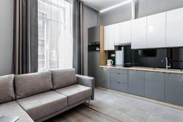 Фото номера Апартаменты с 1 спальней Апартаменты InLvivApartment on Popovycha str г. Львов 36