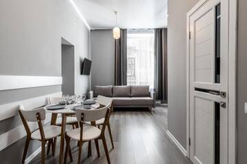 Фото номера Апартаменты с 1 спальней Апартаменты InLvivApartment on Popovycha str г. Львов 32