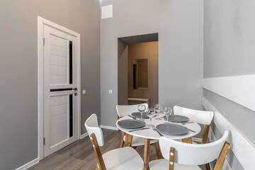 Фото номера Апартаменты с 1 спальней Апартаменты InLvivApartment on Popovycha str г. Львов 33