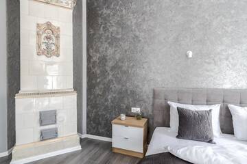 Фото номера Апартаменты с 1 спальней Апартаменты InLvivApartment on Popovycha str г. Львов 39