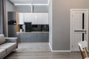 Фото номера Апартаменты с 1 спальней Апартаменты InLvivApartment on Popovycha str г. Львов 37