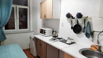 Фото номера Апартаменты с 1 спальней Апартаменты Apartment in the Heart of Rynok Square / Романтичні апартаменти на площі Ринок г. Львов 7