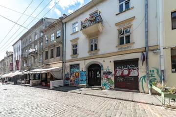 Фото номера Апартаменты с 1 спальней Апартаменты Nice apartments in Lviv г. Львов 16