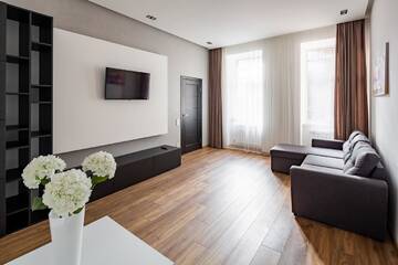 Фото номера Апартаменты Апартаменты Designer apartment! The center! г. Львов 14