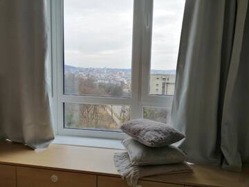 Фото номера Апартаменты с 1 спальней Апартаменты Panoramic View г. Львов 46