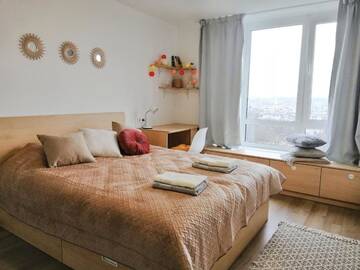 Фото номера Апартаменты с 1 спальней Апартаменты Panoramic View г. Львов 49