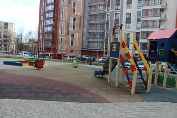 Фото номера Апартаменты с 1 спальней Апартаменты Panoramic View г. Львов 50