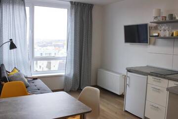 Фото номера Апартаменты с 1 спальней Апартаменты Panoramic View г. Львов 52
