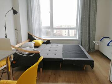 Фото номера Апартаменты с 1 спальней Апартаменты Panoramic View г. Львов 19