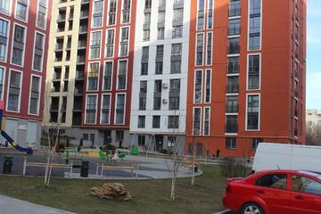 Фото номера Апартаменты с 1 спальней Апартаменты Panoramic View г. Львов 27