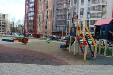 Фото номера Апартаменты с 1 спальней Апартаменты Panoramic View г. Львов 24