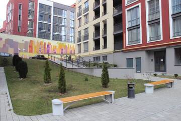 Фото номера Апартаменты с 1 спальней Апартаменты Panoramic View г. Львов 30