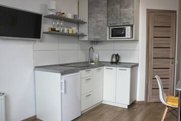 Фото номера Апартаменты с 1 спальней Апартаменты Panoramic View г. Львов 61