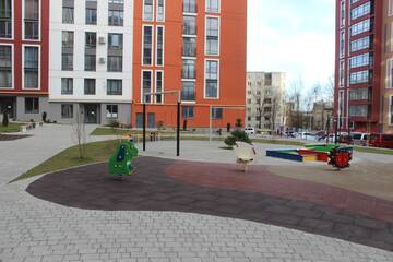 Фото номера Апартаменты с 1 спальней Апартаменты Panoramic View г. Львов 31