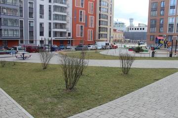 Фото номера Апартаменты с 1 спальней Апартаменты Panoramic View г. Львов 35
