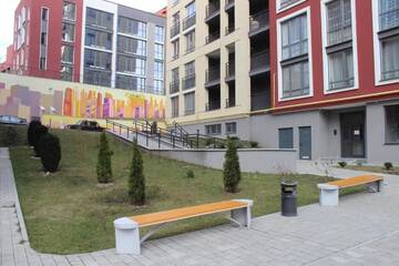 Фото номера Апартаменты с 1 спальней Апартаменты Panoramic View г. Львов 36